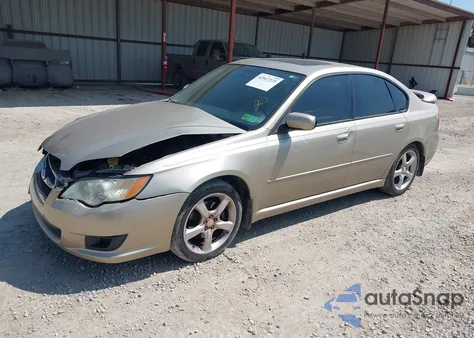 2008 Subaru Legacy 2.5I z USA, uszkodzony, nr VIN 4S3BL616287220068